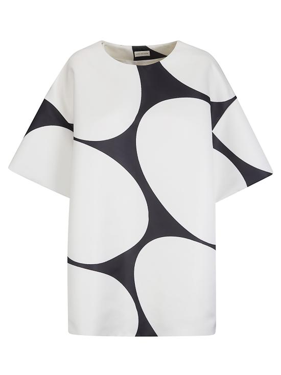 26SS 드리스 반 노튼 숏 원피스 2610110433099 900 BLACK