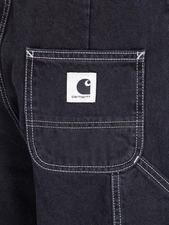 26SS 칼하트 WIP 데님 팬츠 I036599 8906 BLACK STONE WASHED - CARHARTT WIP