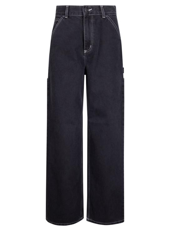 26SS 칼하트 WIP 데님 팬츠 I036599 8906 BLACK STONE WASHED