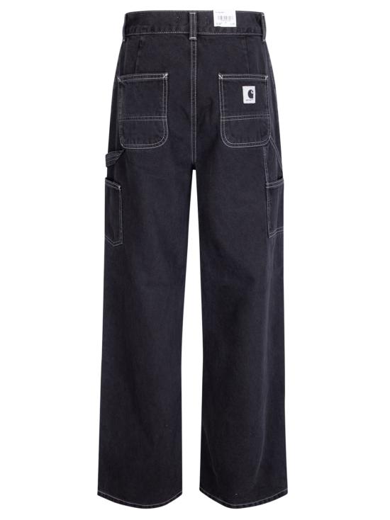 26SS 칼하트 WIP 데님 팬츠 I036599 8906 BLACK STONE WASHED - CARHARTT WIP