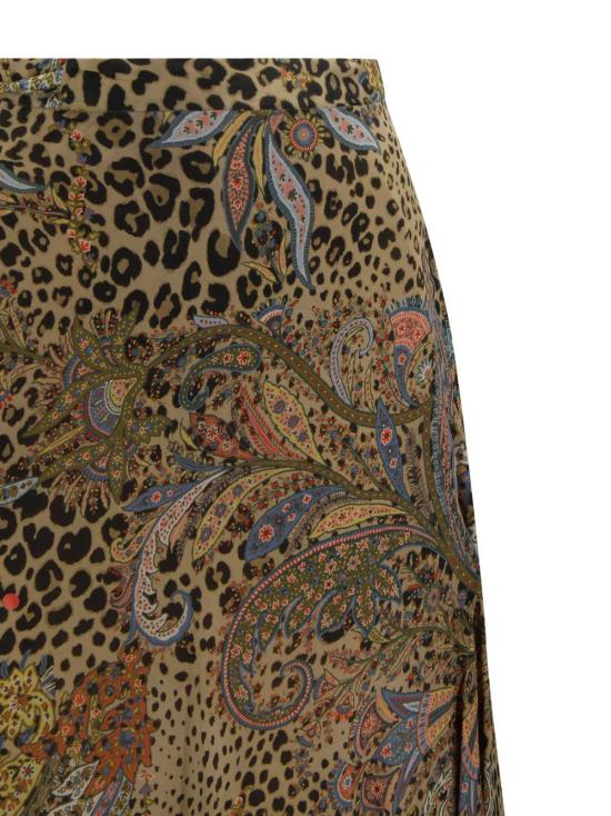  에트로 미디 스커트 페오 당제 - ETRO