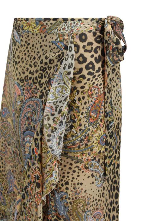  에트로 미디 스커트 페오 당제 - ETRO