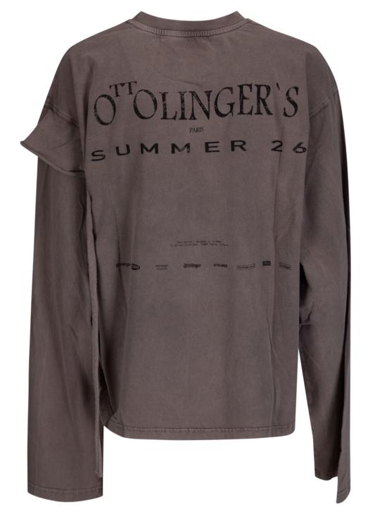 26SS 오토링거 반팔 티셔츠 11510281505 BEI Sand - OTTOLINGER