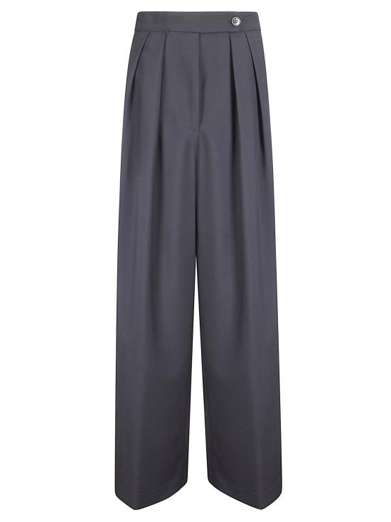 26SS 드리스 반 노튼 스트레이트 팬츠 2610109033249 900 BLACK