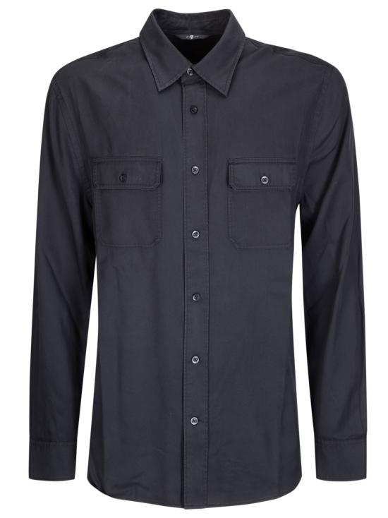 26SS 세븐포올맨카인드 긴팔 셔츠 7M1L0G05 3FC BLACK