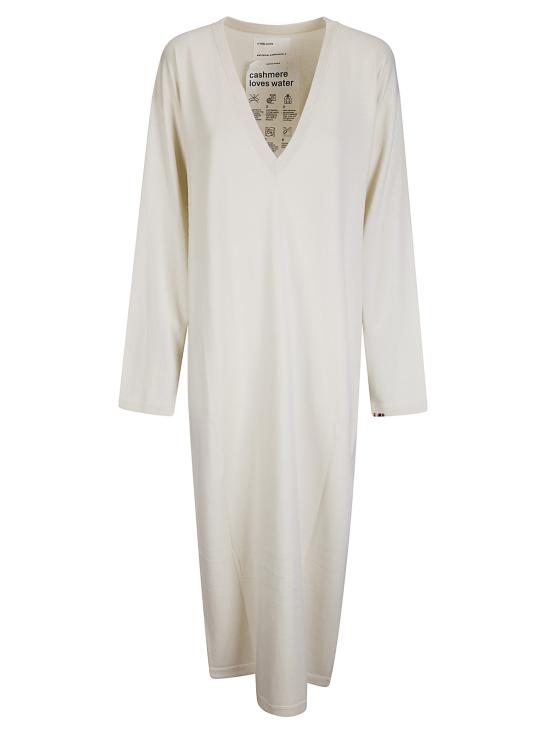 26SS 익스트림캐시미어 롱 원피스 48021311TU04 BONE