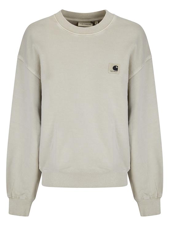 26SS 칼하트 WIP 넬슨 스웨트셔츠 I029537 3IOGD Stone Garment Dyed