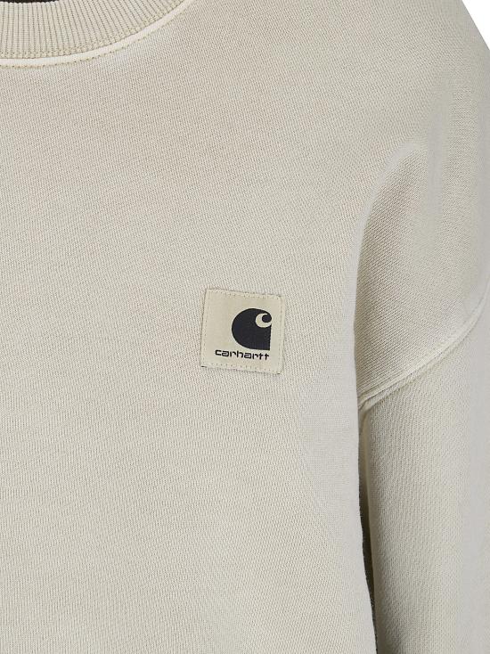 26SS 칼하트 WIP 넬슨 스웨트셔츠 I029537 3IOGD Stone Garment Dyed - CARHARTT WIP