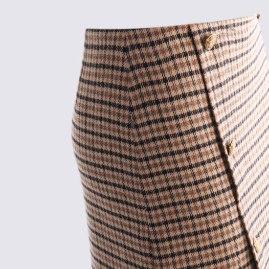  트윈셋 숏 스커트 울 스커트 - TWINSET