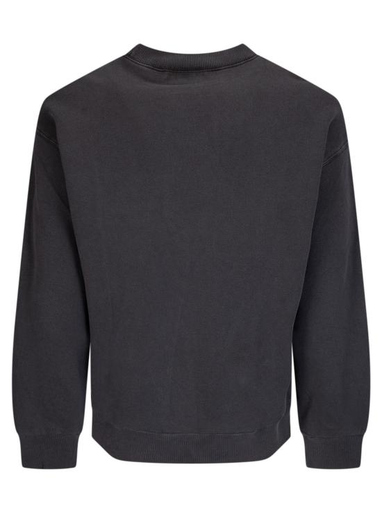 26SS 칼하트 WIP 넬슨 스웨트셔츠 I029957 89GD Black Garment Dyed - CARHARTT WIP