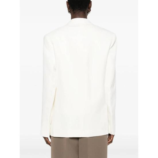  빅토리아 베컴 수트 자켓 재킷 블레이저 화이트 - VICTORIA BECKHAM