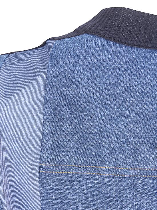 26SS 사카이 미디 원피스 2608472 210 NAVY BLUE - SACAI