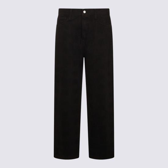  칼하트 데님 팬츠 카하트 에버슨 블랙 진