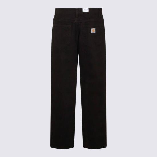  칼하트 데님 팬츠 카하트 에버슨 블랙 진 - CARHARTT