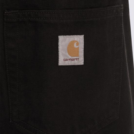  칼하트 데님 팬츠 카하트 에버슨 블랙 진 - CARHARTT