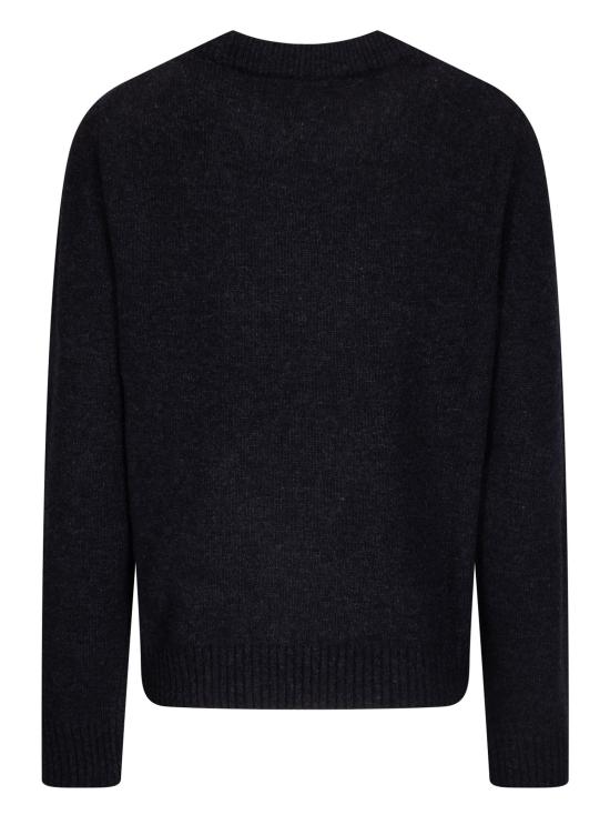 26SS 가니 그래픽 울 니트 A1070047 252 PHANTOM - GANNI