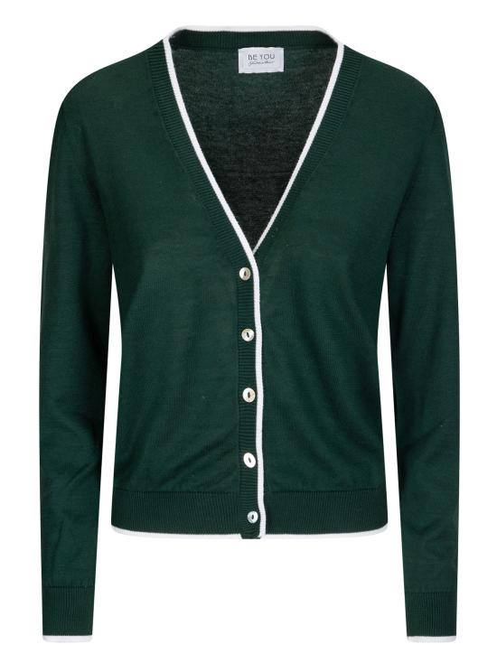 26SS 비유 가디건 MVD28B6 A41 GREEN