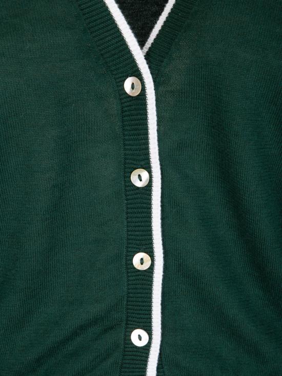 26SS 비유 가디건 MVD28B6 A41 GREEN - BE YOU