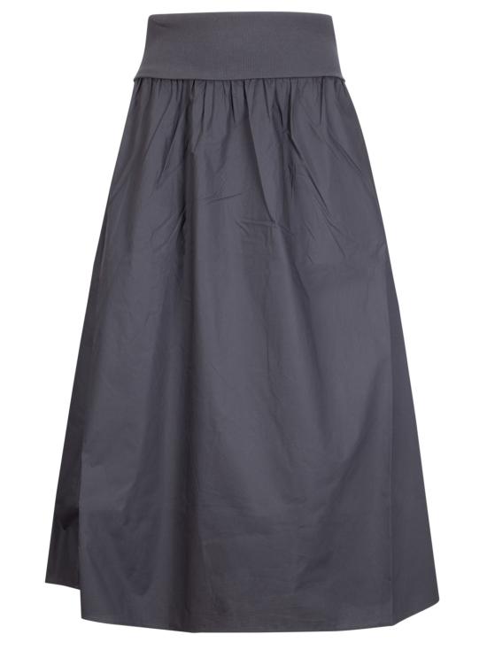 26SS 삼소앤삼소 롱 스커트 F26100088 CLR000021 BLACK