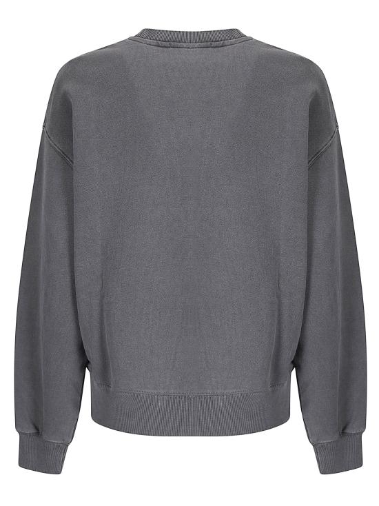 26SS 칼하트 WIP 넬슨 스웨트셔츠 I029537 89GD Black Garment Dyed - CARHARTT WIP