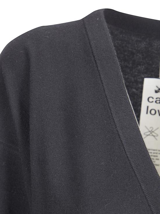 26SS 익스트림캐시미어 반팔 티셔츠 40617411TU05 RAVEN - EXTREME CASHMERE