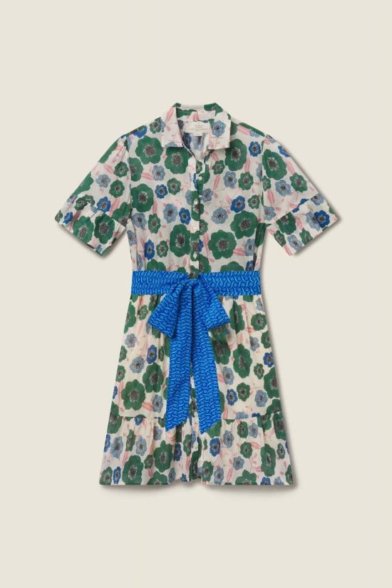  Trovata Birds of Paradise 숏 원피스 트로바타 버즈 오브 파라다이스 마르티니크 드레스 - OTHER BRANDS