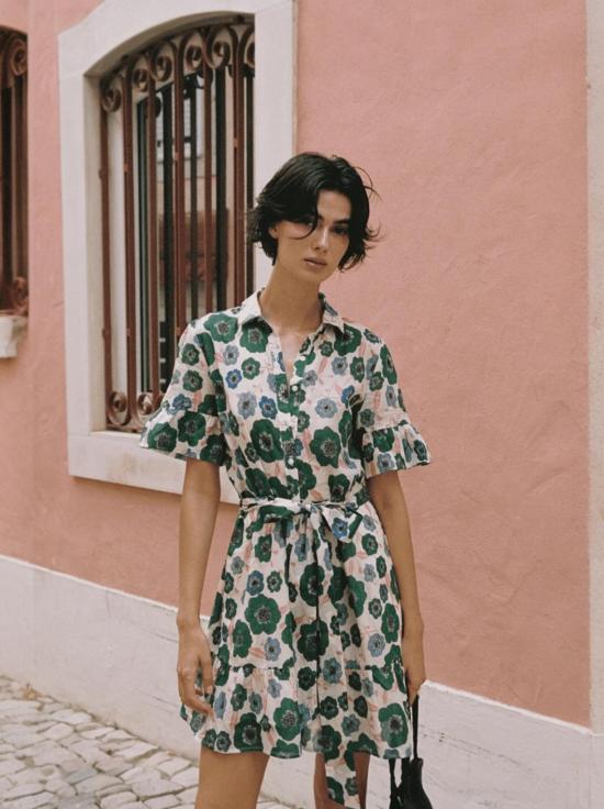  Trovata Birds of Paradise 숏 원피스 트로바타 버즈 오브 파라다이스 마르티니크 드레스