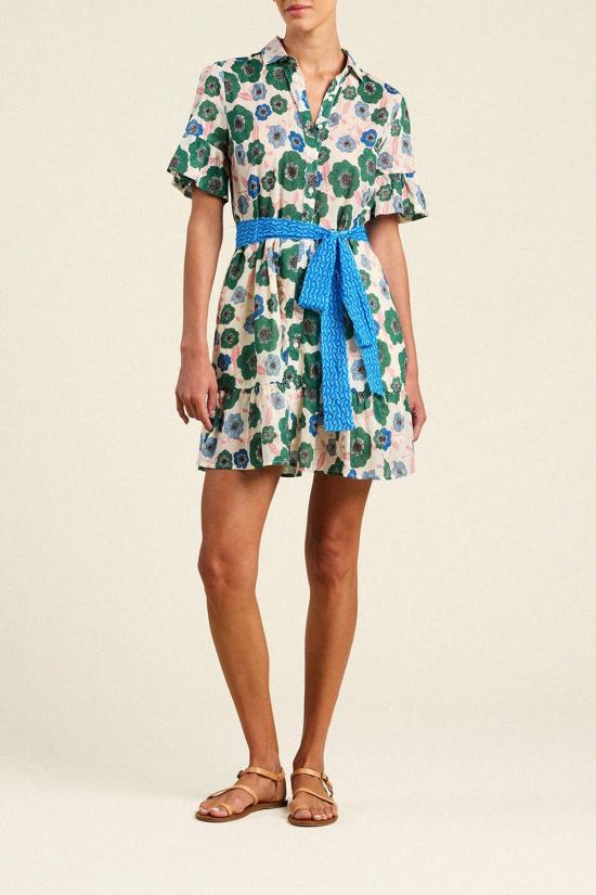  Trovata Birds of Paradise 숏 원피스 트로바타 버즈 오브 파라다이스 마르티니크 드레스 - OTHER BRANDS