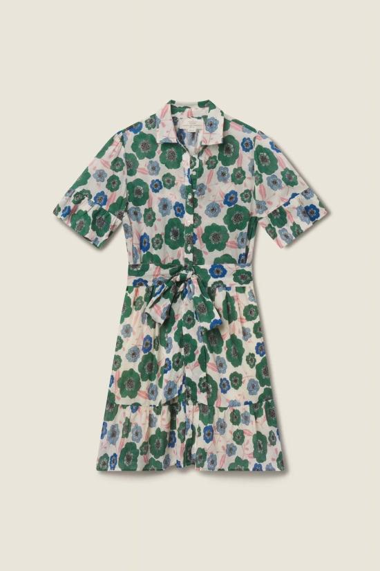  Trovata Birds of Paradise 숏 원피스 트로바타 버즈 오브 파라다이스 마르티니크 드레스 - OTHER BRANDS