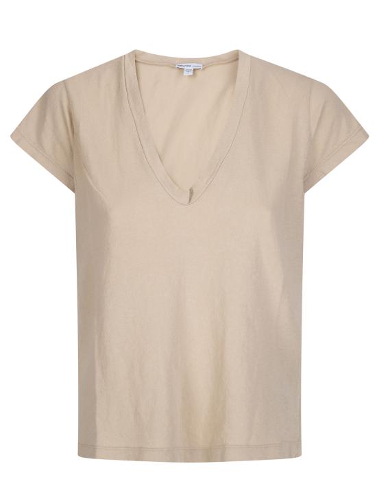 26SS 제임스펄스 반팔 티셔츠 WUC3182 LKKP LIGHT KHAKI