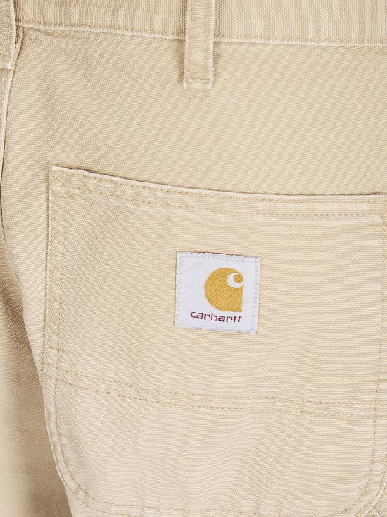 26SS 칼하트 WIP 싱글 니 쇼츠 I034797 07E4O DUSTY H BROWN - CARHARTT WIP