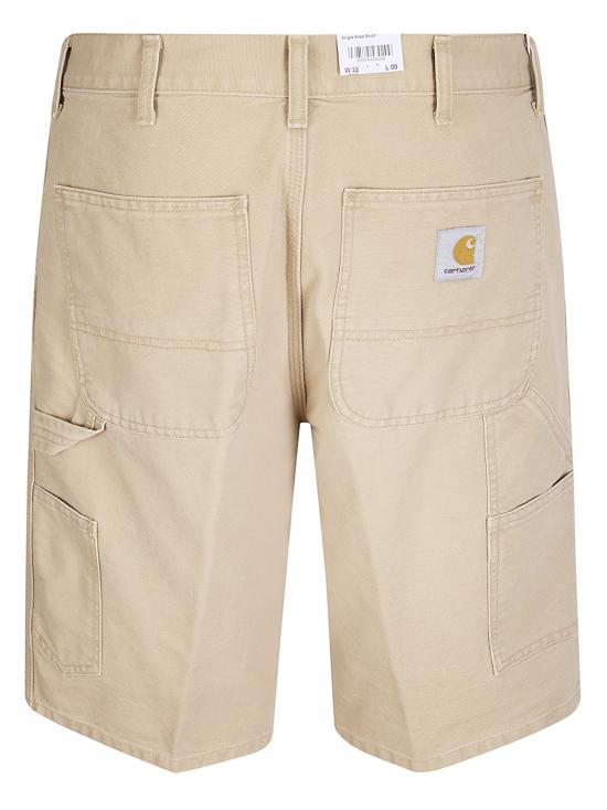 26SS 칼하트 WIP 싱글 니 쇼츠 I034797 07E4O DUSTY H BROWN - CARHARTT WIP