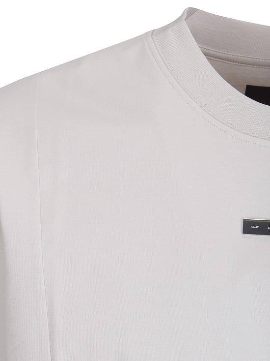 26SS 엘리엇에밀 반팔 티셔츠 M09139 LGY06 LIGHT GREY - HELIOT EMIL