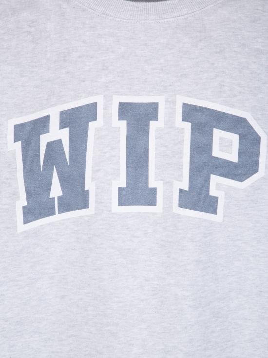 26SS 칼하트 WIP 3 스웨트셔츠 I036157 48260 ASH HEATHER HEAVY STONE WASH - CARHARTT WIP