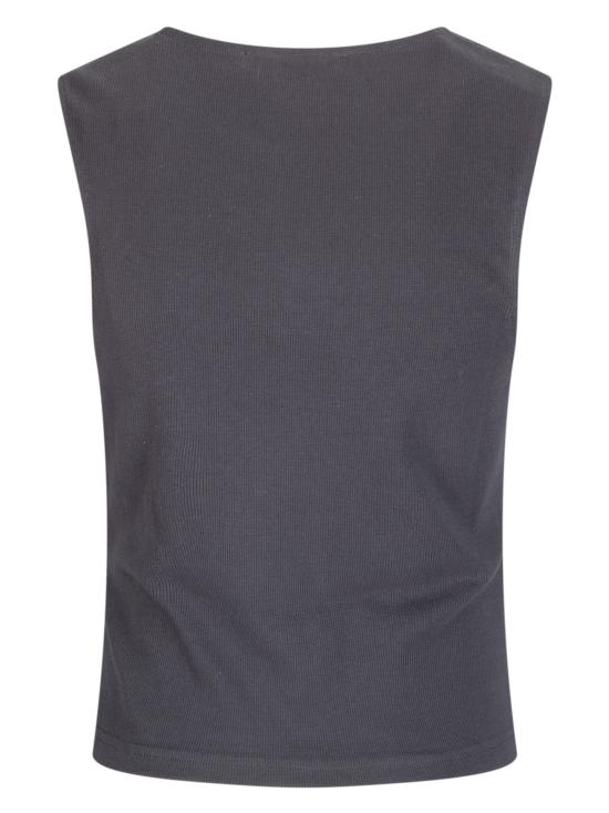 26SS 삼소앤삼소 반팔 티셔츠 F26100087 F26100087 BLACK - SAMSOE SAMSOE