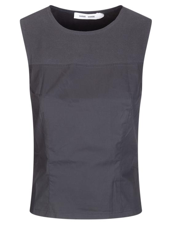 26SS 삼소앤삼소 반팔 티셔츠 F26100087 F26100087 BLACK