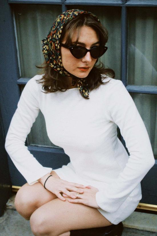  Cloak & Dagger 숏 원피스 클록 앤 대거 바르도 미니 드레스 블랑쉬 - OTHER BRANDS