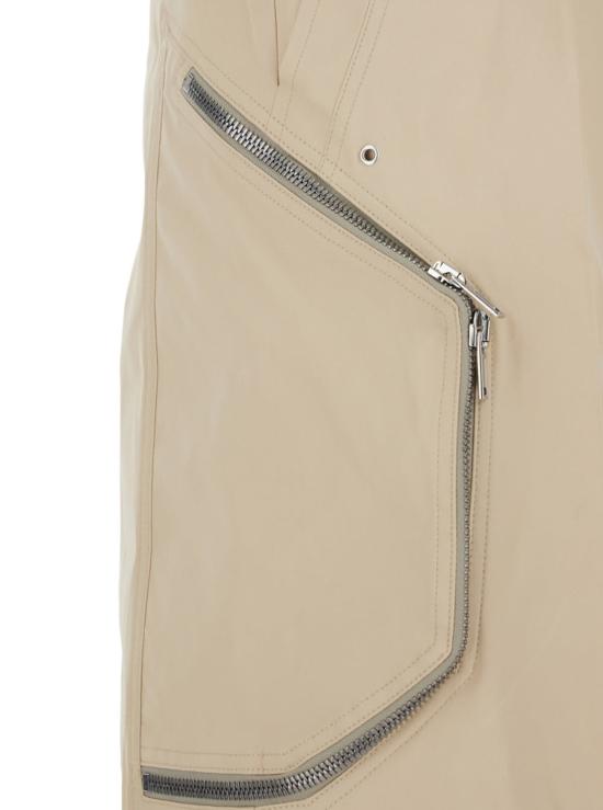  릭 오웬스 스트레이트 팬츠 판탈로니 하이저 벨라스  베이지 - RICK OWENS