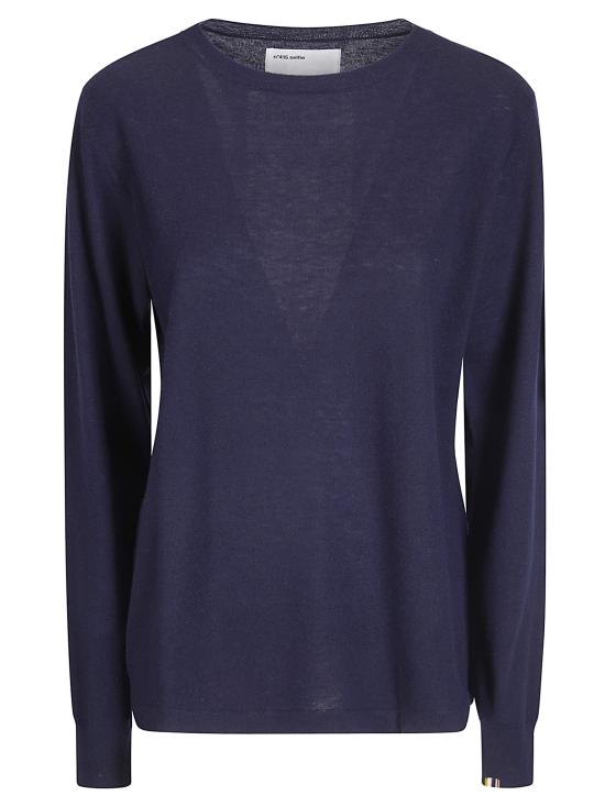 26SS 익스트림캐시미어 후드 티셔츠 41500118TU05 NAVY