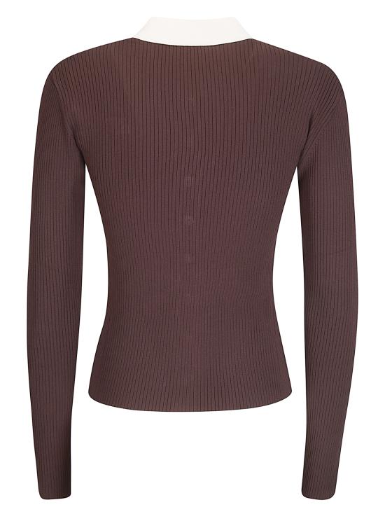 26SS 바움 운드 페르드가르텐 폴로 티셔츠 24769 C8165 Hot Fudge - BAUM UND PFERDGARTEN