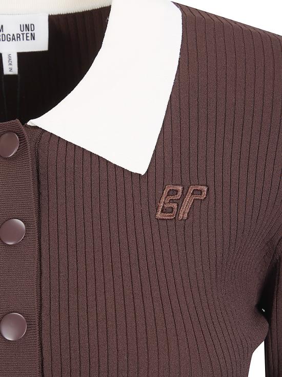 26SS 바움 운드 페르드가르텐 폴로 티셔츠 24769 C8165 Hot Fudge - BAUM UND PFERDGARTEN