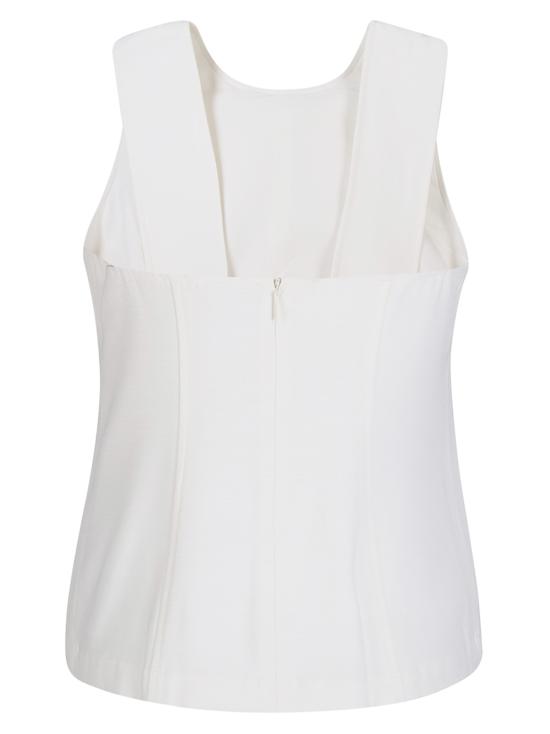 26SS CALVIN KLEIN STUDIO 반팔 티셔츠 LV044F108GYAS YAS TOFU - OTHER BRANDS