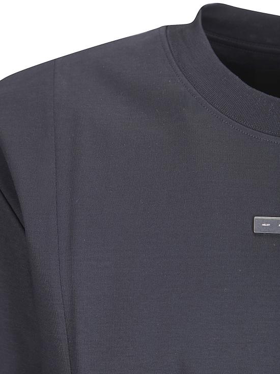 26SS 엘리엇에밀 반팔 티셔츠 M09139 BLK01 BLACK - HELIOT EMIL