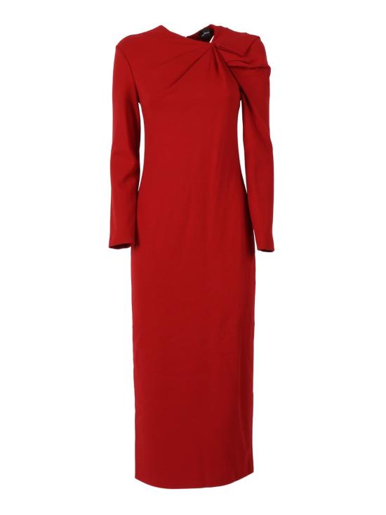  엠포리오 아르마니 스웨터 드레스  레드