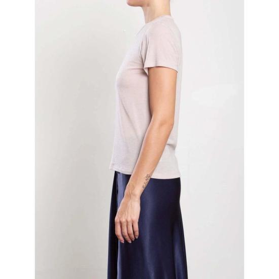  Pharaoh 반팔 티셔츠 파라오 헤이즐 티셔츠 캐시미어 저지 탑 누드 - OTHER BRANDS