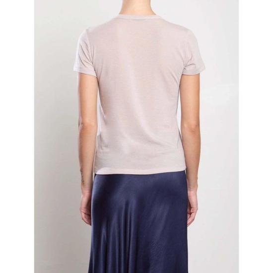  Pharaoh 반팔 티셔츠 파라오 헤이즐 티셔츠 캐시미어 저지 탑 누드 - OTHER BRANDS