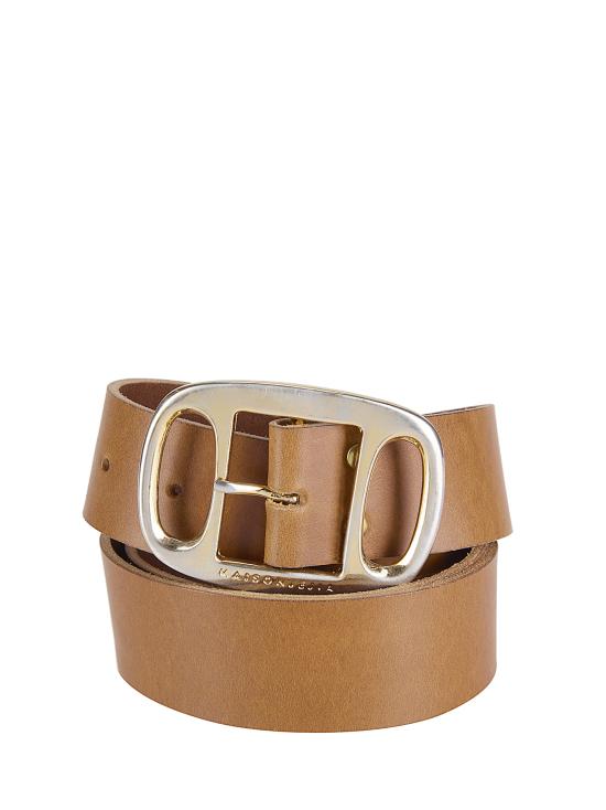 26SS 제지아 레귤러 벨트 PS26MJDMJD032LEATHER J0139 Cuoio Leather