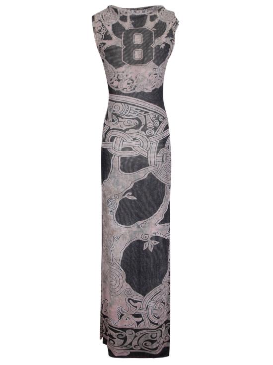 26SS 오토링거 롱 원피스 10150030107 PRI Print - OTTOLINGER