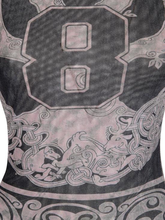 26SS 오토링거 롱 원피스 10150030107 PRI Print - OTTOLINGER