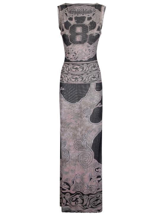 26SS 오토링거 롱 원피스 10150030107 PRI Print